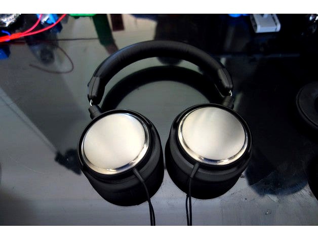 Audio Technica ES Series Over Ear Earpad Adapter (ES10, ES7, ES9, ES700, ES500 etc) by OmNomNomagon