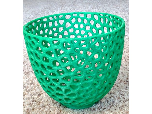 VoronoiBowl3 by bbinnard