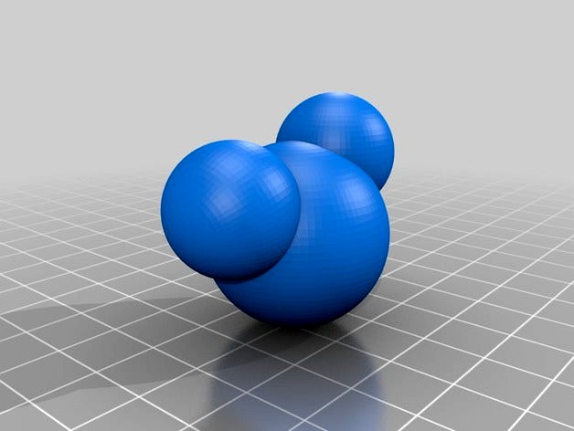 H2O Model by VinnyBoomBoom