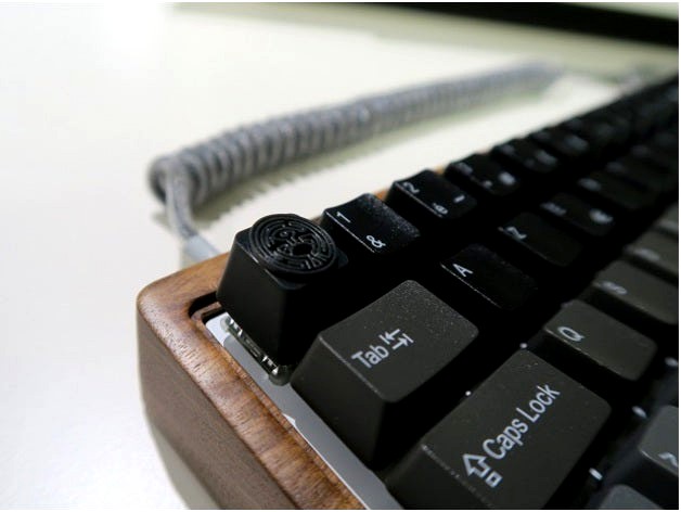 Westworld Maze V3 keycap (MX) by feedbaack