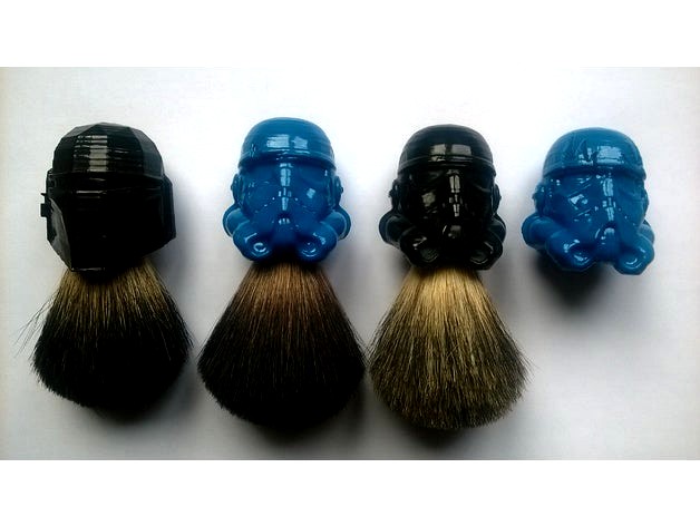 shaving brush handle by futurexrockstar