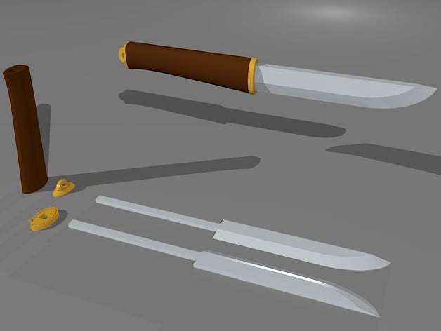 Viking Inspired Knife by Snorri