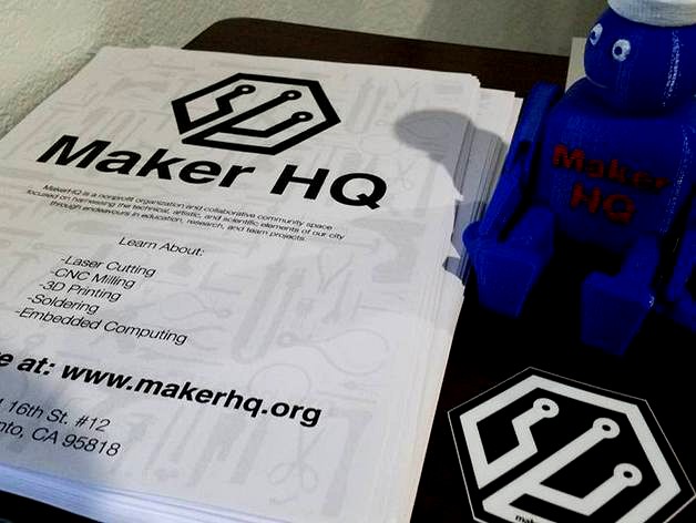 MakerHQ CuzBot by WildZBill