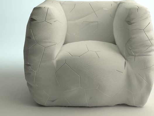 Designer Italian Armchair3d model