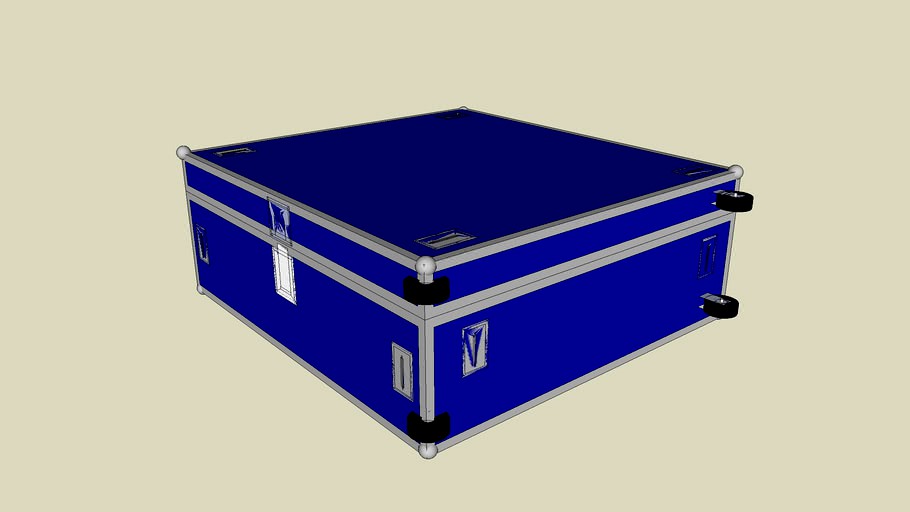 ATA-300 Case for 24 Trays