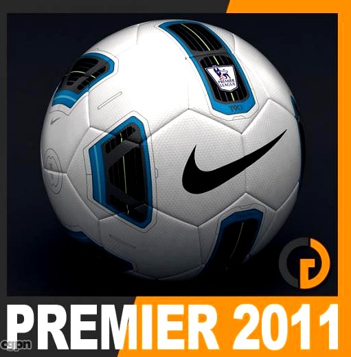 2010 2011 Premier Match Ball3d model