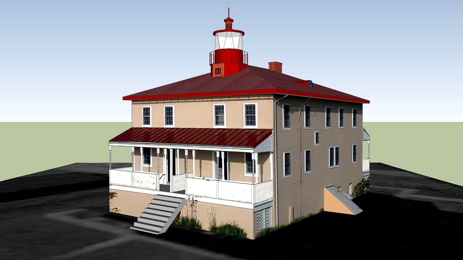 Point Lookout Lighthouse