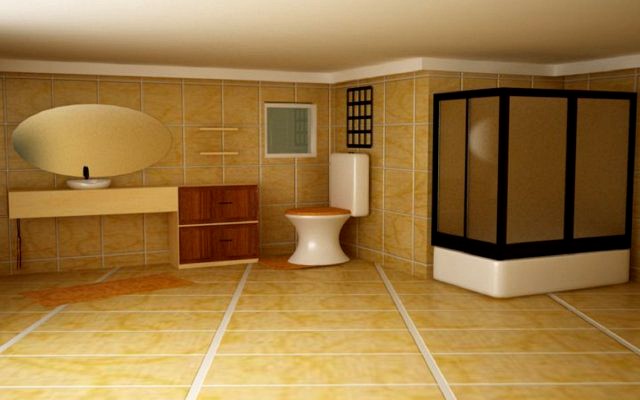 Bathroom 3D Model