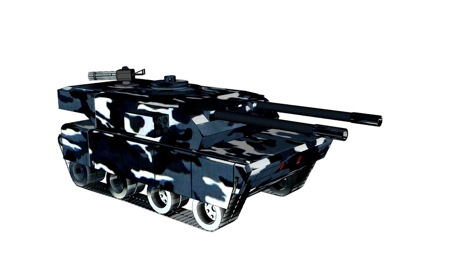 Camo Tank Concept