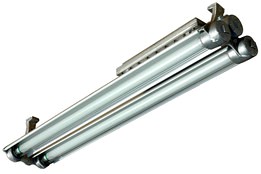 Surface Mount Explosion Proof, Waterproof Fluorescent Lights - T12 Very High Output - Oil Rigs - 2 L