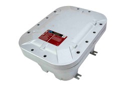 Explosion Proof Enclosure, C1D1, 8'' x 12'' x 6'' Internal Dims, Surface Mount, N3R