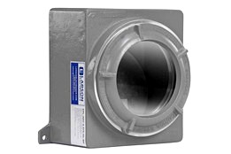 Explosion Proof Instrument Enclosure w/ Back Plate - 3" Lens - Class I, II, III Div 1 & 2 - ATEX/IEC