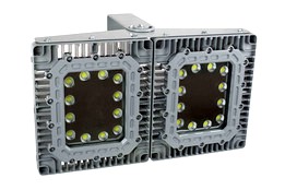 Class 2 Division 1 Explosion Proof 300 Watt High Bay LED Light Fixture 35,000 Lumens - C1D2 / C2D1