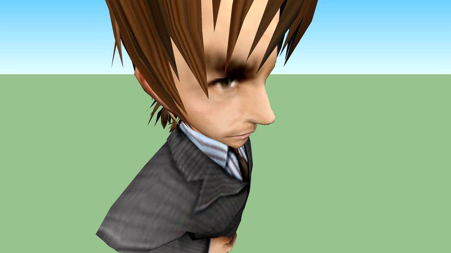 FIELD OF VIEW EFFECT 3d model