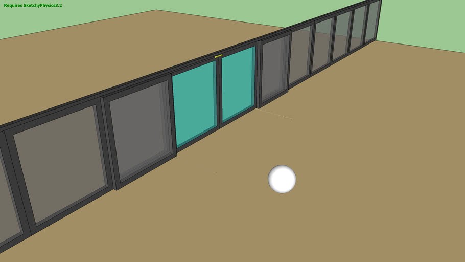 Porta automatica(sketchyphysics)