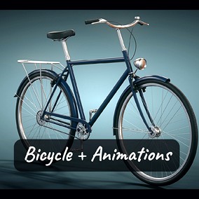 Bicycle With Animations
