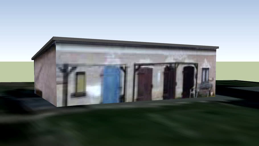 Putbus Bahnhofstrasse 10 Stall