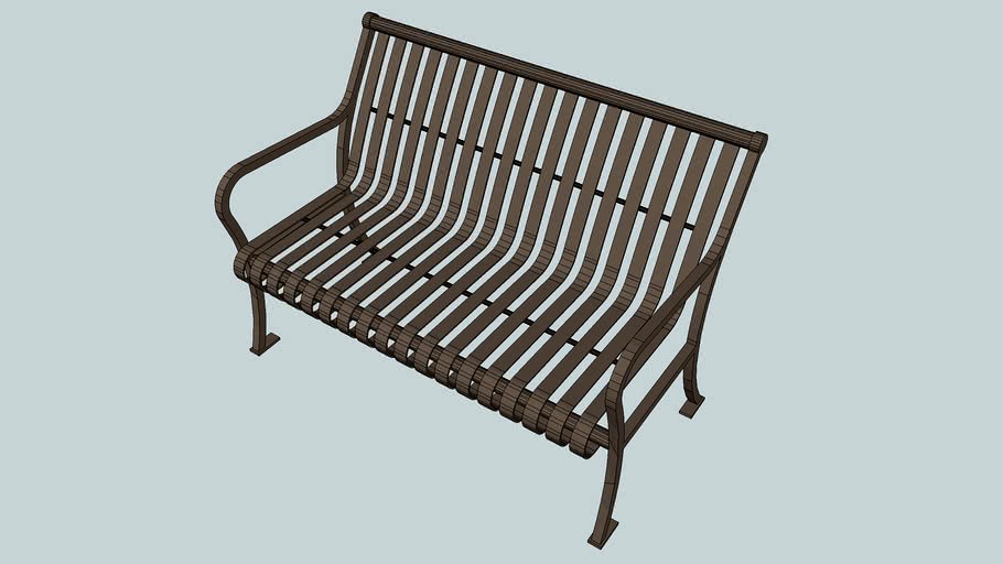 Pullman 4' Bench with Back