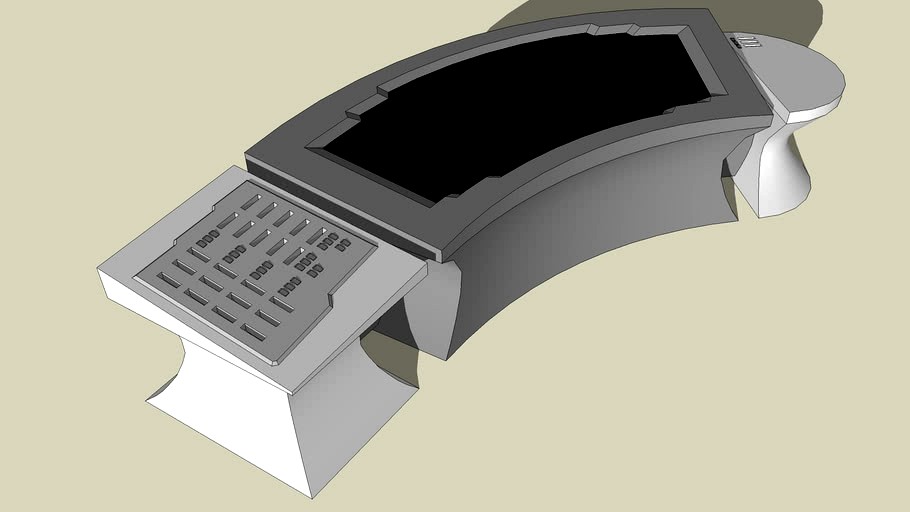 2nd Generation Control Console