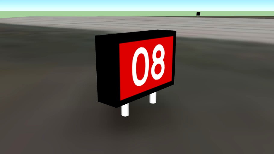 Southport Airfield Signage - 08