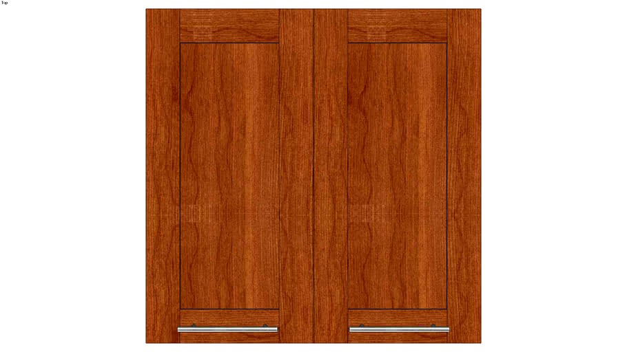 Wall Double Door 30Hx15D