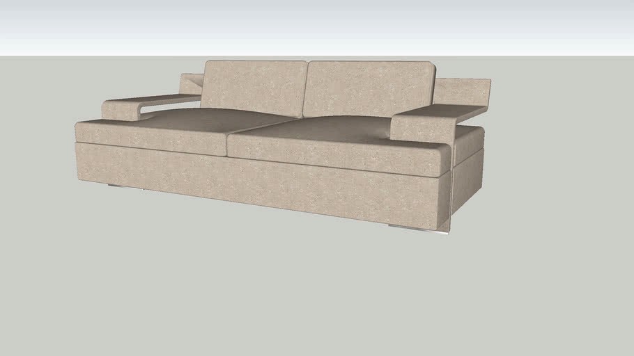 Nube Diva Sofa 220cm