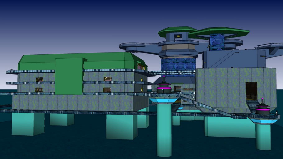 Zoness Sea Base