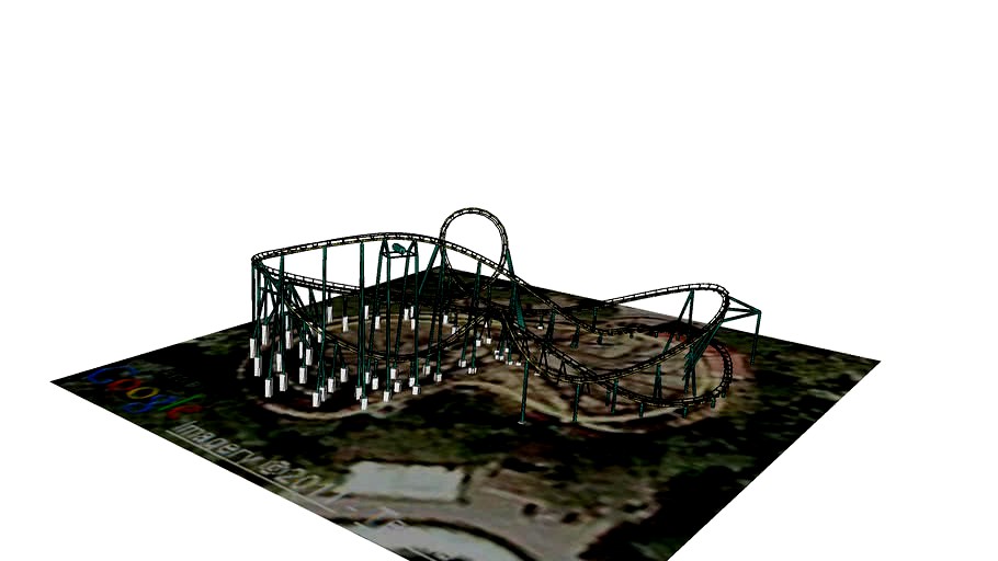 Hellendoorn Tornado Rollercoaster