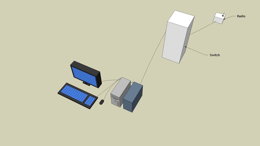 IPC Radio Console Dispatch Position