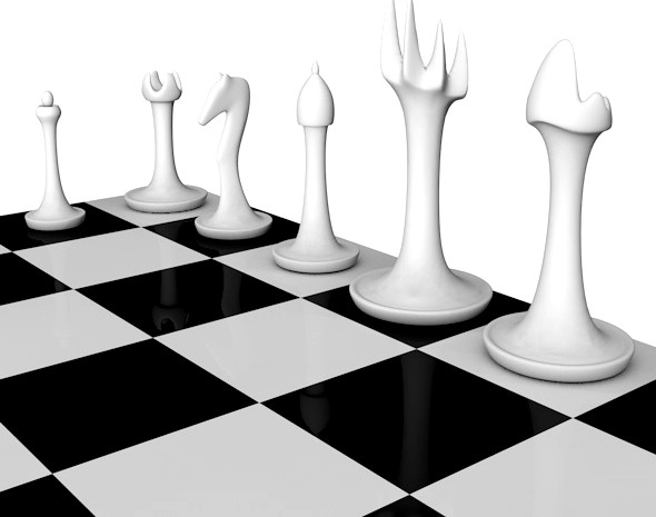 Stylish Chess Set