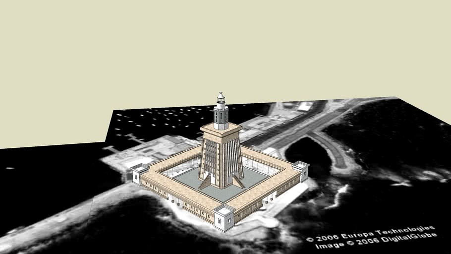 Pharos - The Lighthouse of Ancient Alexandria