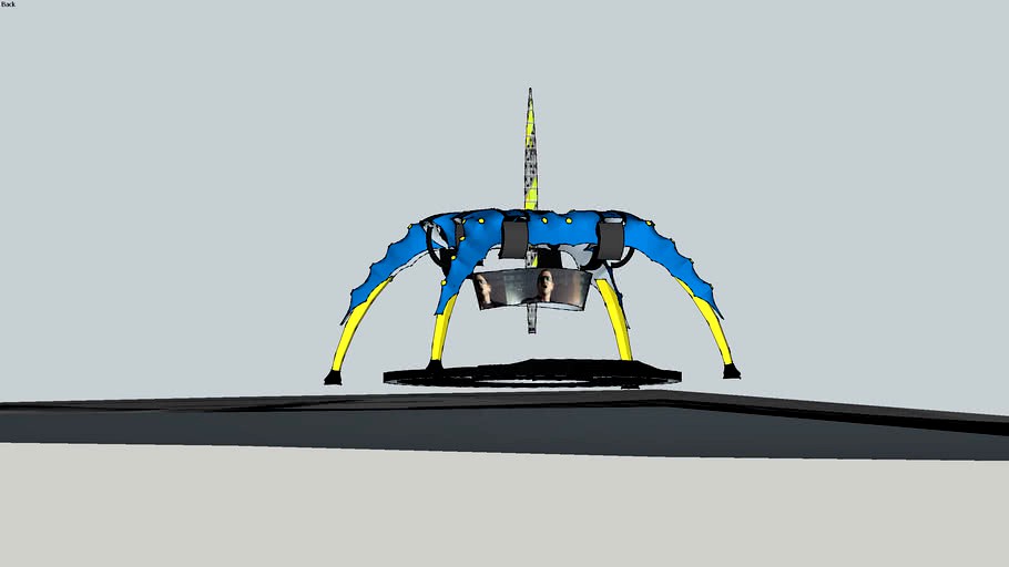 U2 360º Cardiff Stage