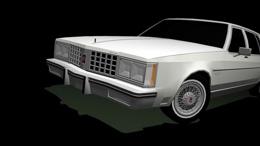 1980 Oldsmobile Ninety-Eight Regency