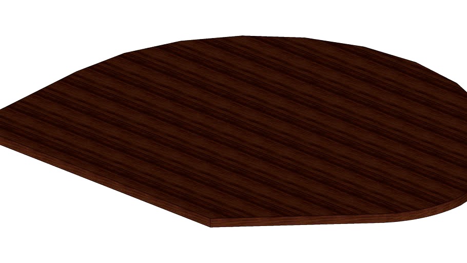 Anbauplatte 1000 x 1200mm rechts, T-01-045