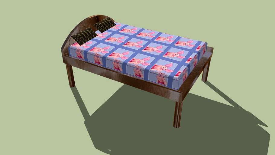 cái giường (bed)