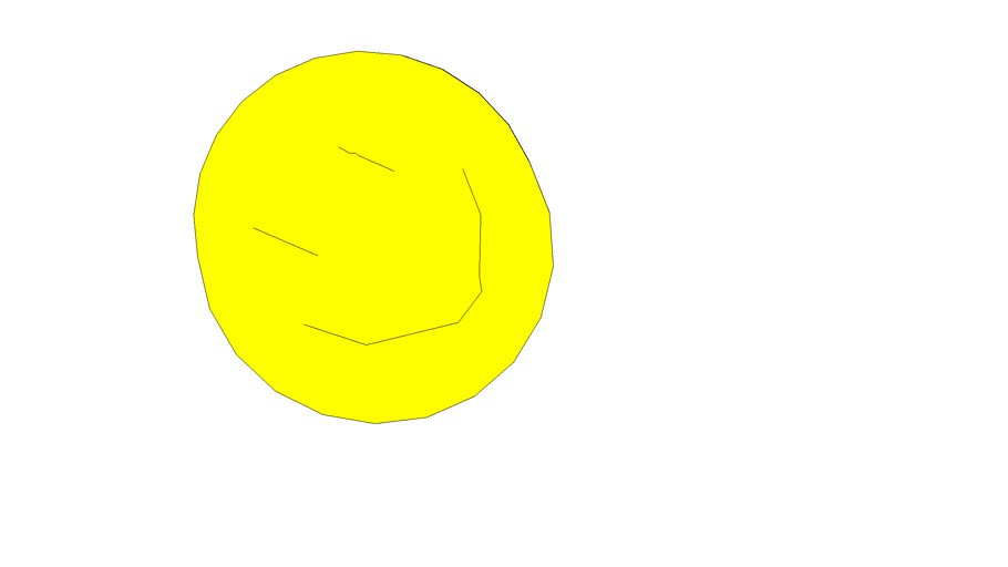bouncing face