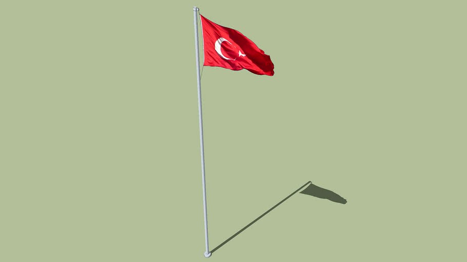 Flag of Turkey