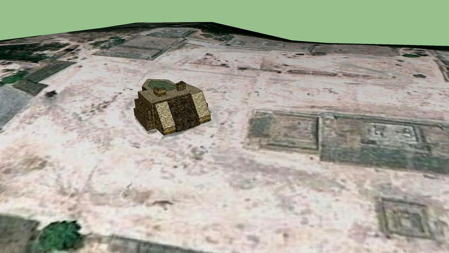 Edificio J- Monte Alban