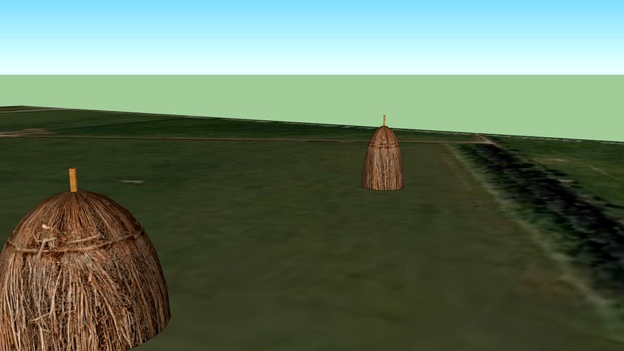 Monet's Haystacks