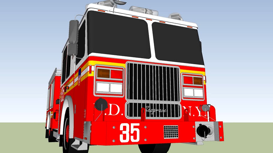 FDNY 35 Engine