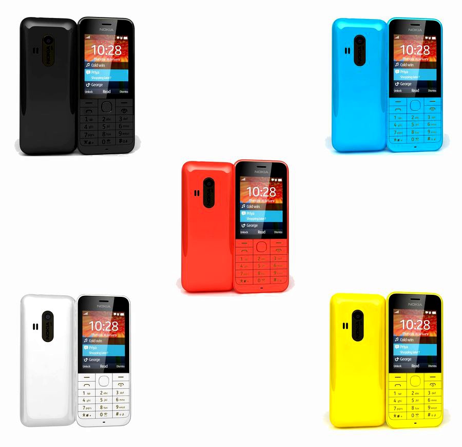 Nokia 220 All Colors
