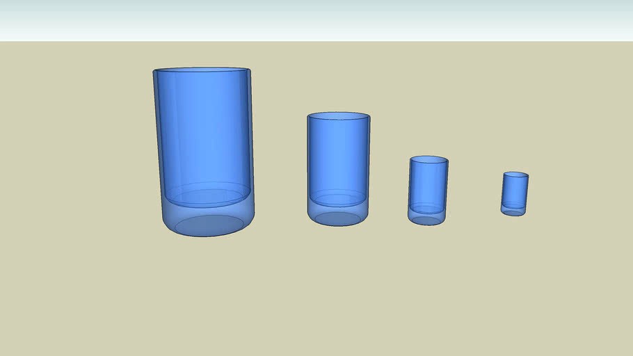 vasos de saldaña