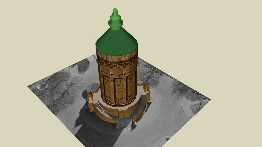 Wasserturm Mannheim