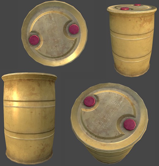 Plastic Drum