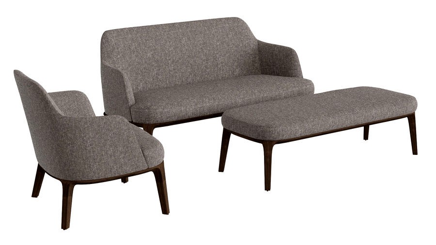 Poliform JANE set chair sofa