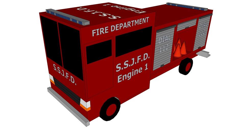 S.S.J.F.D. Engine 1