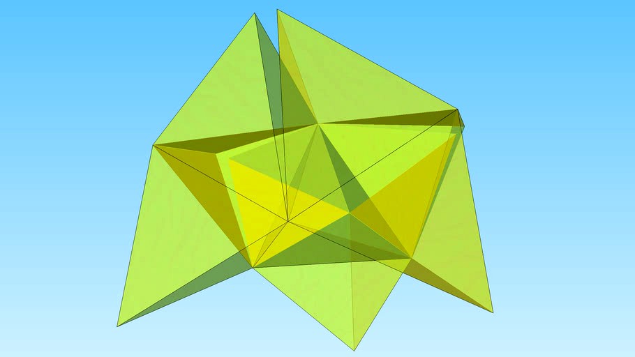 3D Triangle - 2 Sketchup