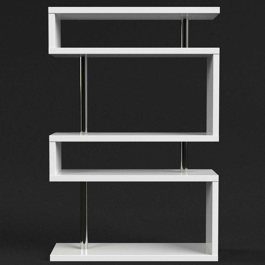 White Bookshelf