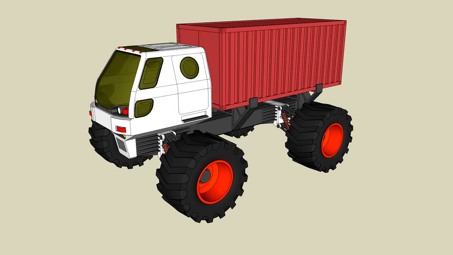 4x4 Tractor