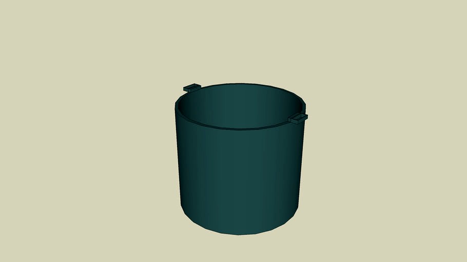 garbage can